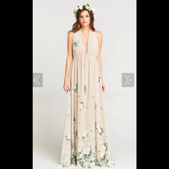 Show Me Your MuMu Dresses & Skirts - Gorgeous Halter Dress!